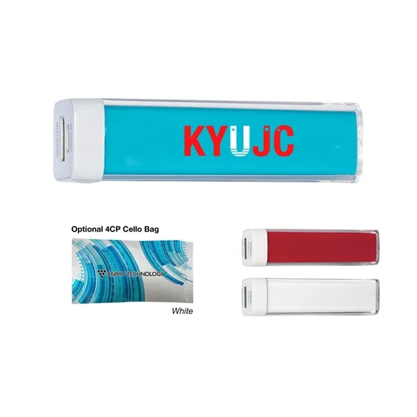 UL Listed 2200 mAh Charge-It-Up Portable Charger - UL Listed 2200 mAh Charge-It-Up Portable Charger - Image 0 of 6