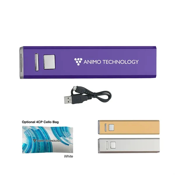 UL Listed 2200 mAh On-The-Go Portable Charger - UL Listed 2200 mAh On-The-Go Portable Charger - Image 0 of 6