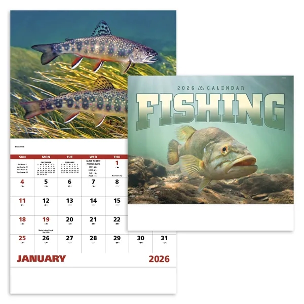 Good Value™ Fishing - Stapled Calendar - Good Value™ Fishing - Stapled Calendar - Image 2 of 4