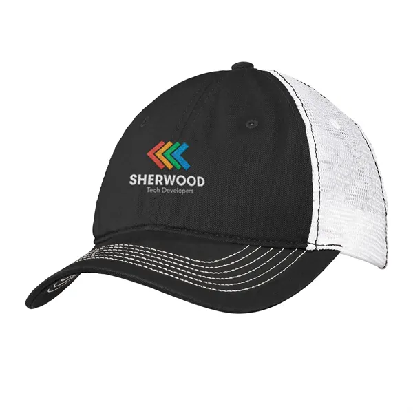 District® Mesh Back Cap - District® Mesh Back Cap - Image 2 of 8