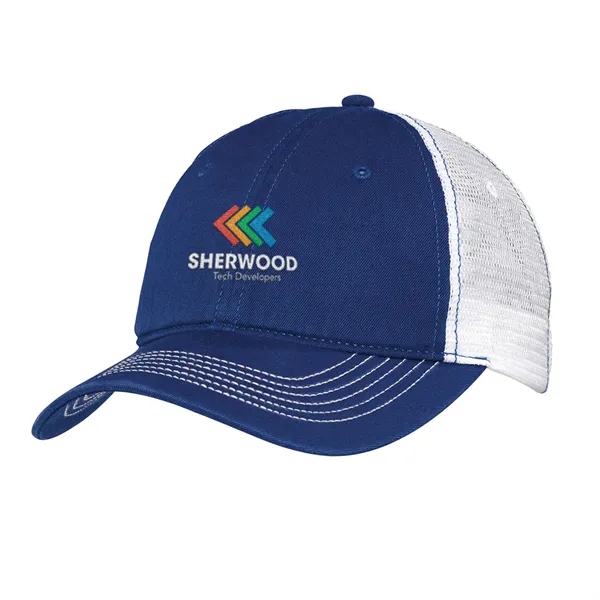 District® Mesh Back Cap - District® Mesh Back Cap - Image 3 of 8