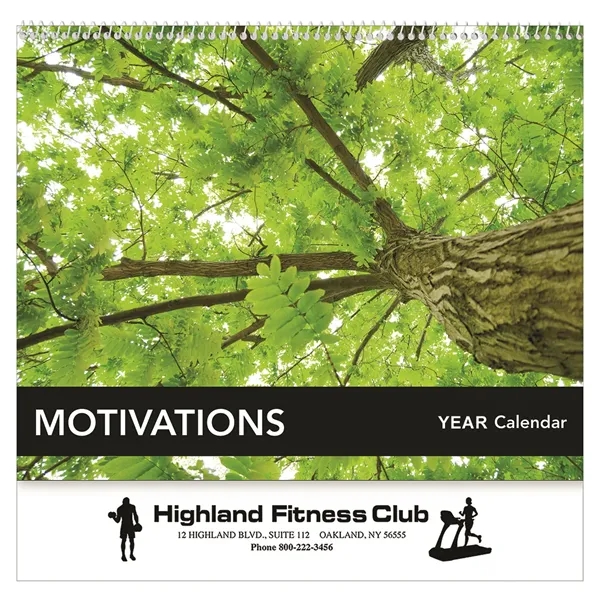 2026 Motivations Wall Calendar - Spiral - 2026 Motivations Wall Calendar - Spiral - Image 0 of 0