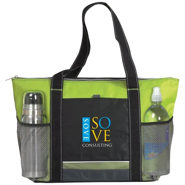Atchison® Icy Bright Cooler Tote - Atchison® Icy Bright Cooler Tote - Image 5 of 10