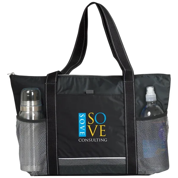 Atchison® Icy Bright Cooler Tote - Atchison® Icy Bright Cooler Tote - Image 7 of 10