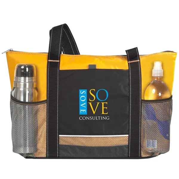 Atchison® Icy Bright Cooler Tote - Atchison® Icy Bright Cooler Tote - Image 8 of 10