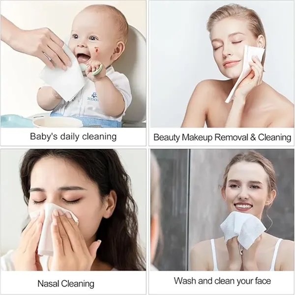 Portable Mini Compressed Face Towel - Portable Mini Compressed Face Towel - Image 2 of 5