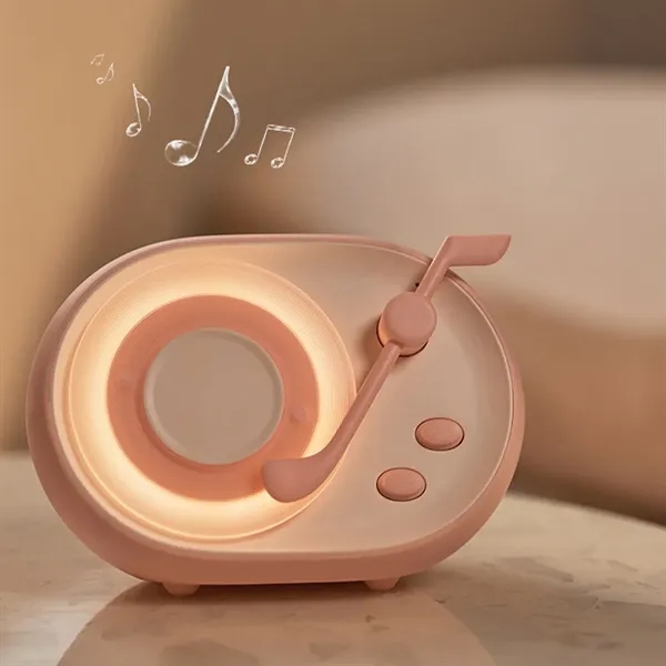Streamed Vinyl Player Bluetooth Speaker Nightlight - Streamed Vinyl Player Bluetooth Speaker Nightlight - Image 4 of 5