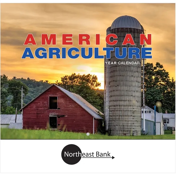 2026 American Agriculture Wall Calendar - Stapled - 2026 American Agriculture Wall Calendar - Stapled - Image 0 of 0