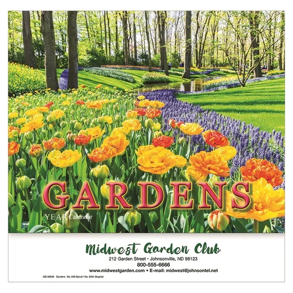 2026 Gardens Wall Calendar - Stapled - 2026 Gardens Wall Calendar - Stapled - Image 0 of 0