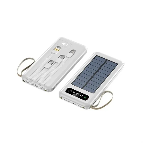 20000 mAh Super Slim Solar Power Bank - 20000 mAh Super Slim Solar Power Bank - Image 0 of 3
