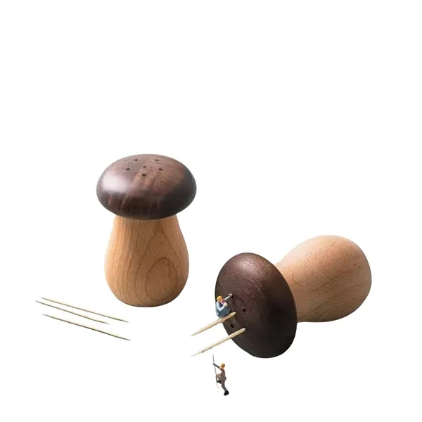 Mushroom toothpick jar - Mushroom toothpick jar - Image 0 of 4