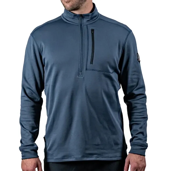 Mountain Standard Pathfinder 1/4 Zip Fleece - Mountain Standard Pathfinder 1/4 Zip Fleece - Image 6 of 8