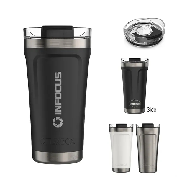 16 Oz. Otterbox® Elevation® Core Colors Stainless Steel T... - 16 Oz. Otterbox® Elevation® Core Colors Stainless Steel T... - Image 0 of 4