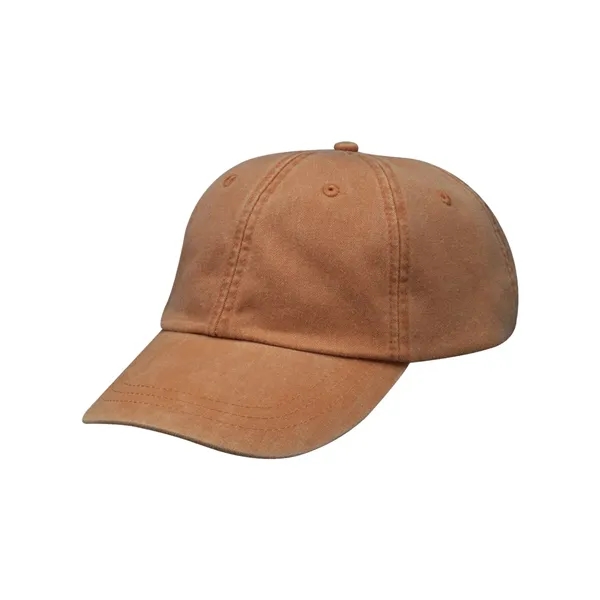 Adams Headwear Optimum Pigment-Dyed Dad Hat - Adams Headwear Optimum Pigment-Dyed Dad Hat - Image 59 of 61