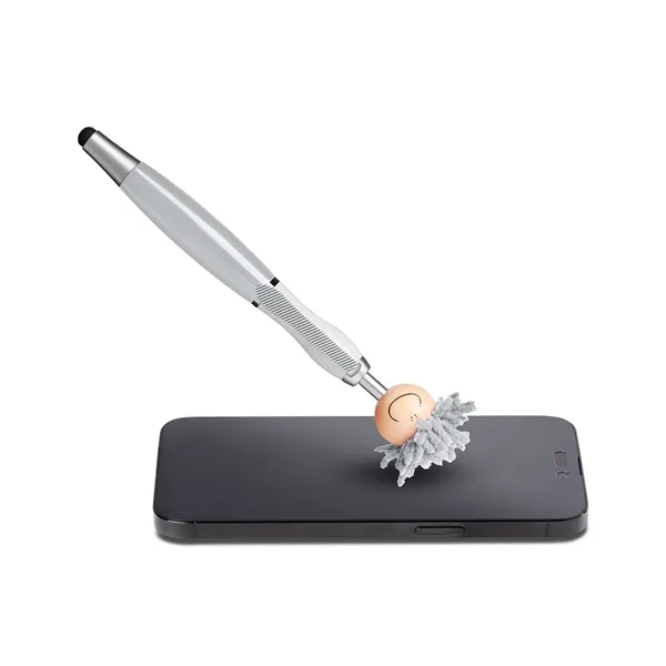 MopToppers Multicultural Screen Cleaner With Stylus Pen - MopToppers Multicultural Screen Cleaner With Stylus Pen - Image 2 of 15