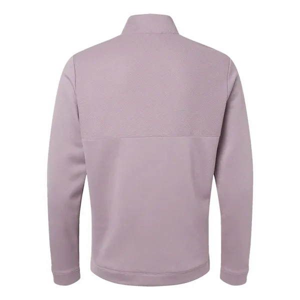 Adidas Men's Ultimate365 Textured Quarter-Zip Pullover - Adidas Men's Ultimate365 Textured Quarter-Zip Pullover - Image 6 of 12