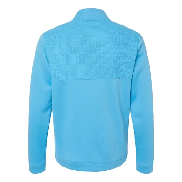 Adidas Men's Ultimate365 Textured Quarter-Zip Pullover - Adidas Men's Ultimate365 Textured Quarter-Zip Pullover - Image 12 of 12