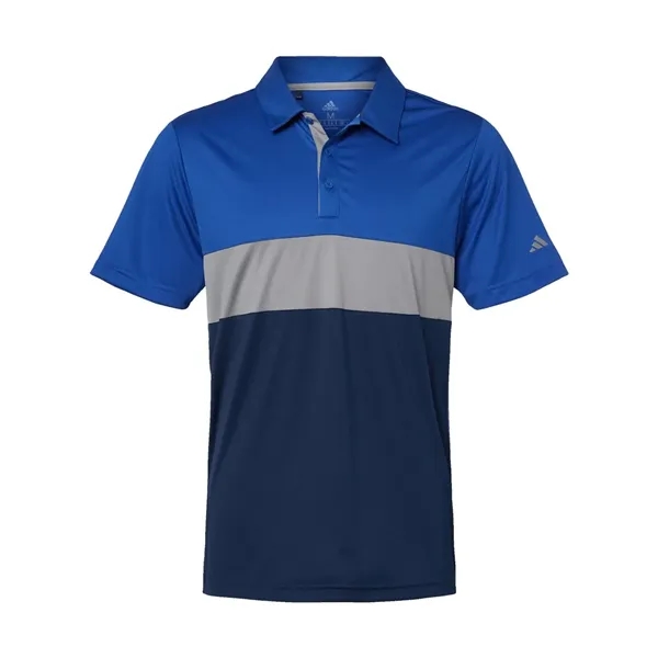 Adidas Men's Merch Block Polo - Adidas Men's Merch Block Polo - Image 5 of 8