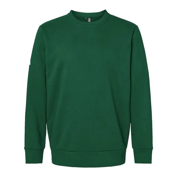 Adidas Unisex Fleece Crewneck Sweatshirt - Adidas Unisex Fleece Crewneck Sweatshirt - Image 3 of 16
