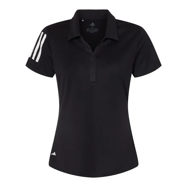 Adidas Women's Floating 3-Stripes Polo - Adidas Women's Floating 3-Stripes Polo - Image 1 of 10