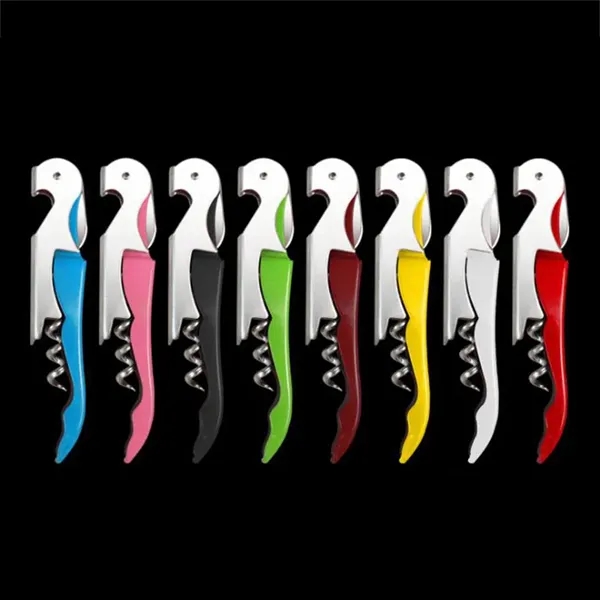 Stainless Steel Seahorse Bottle Opener Multi-Tool - Stainless Steel Seahorse Bottle Opener Multi-Tool - Image 1 of 3