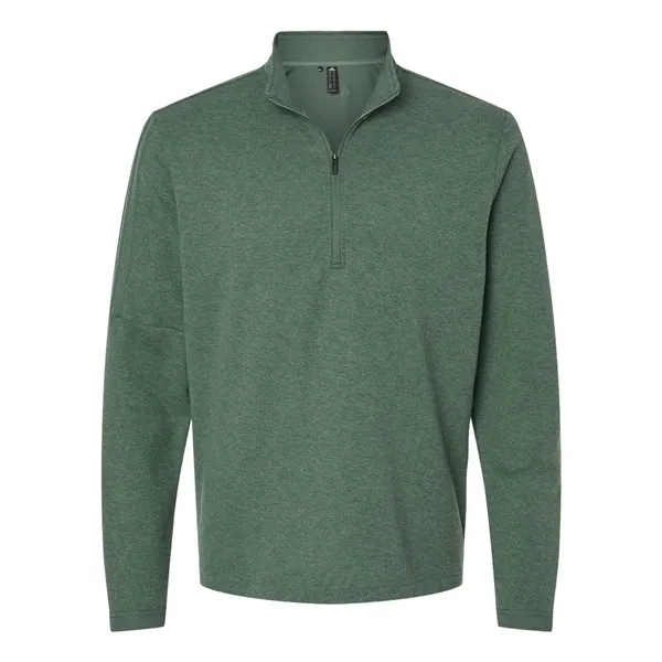 Adidas Men's 3-Stripes Quarter-Zip Pullover Sweater - Adidas Men's 3-Stripes Quarter-Zip Pullover Sweater - Image 9 of 12