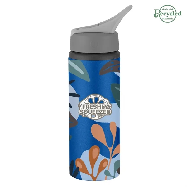 25 Oz. Full Color Aluminum Bike Bottle - 25 Oz. Full Color Aluminum Bike Bottle - Image 5 of 11