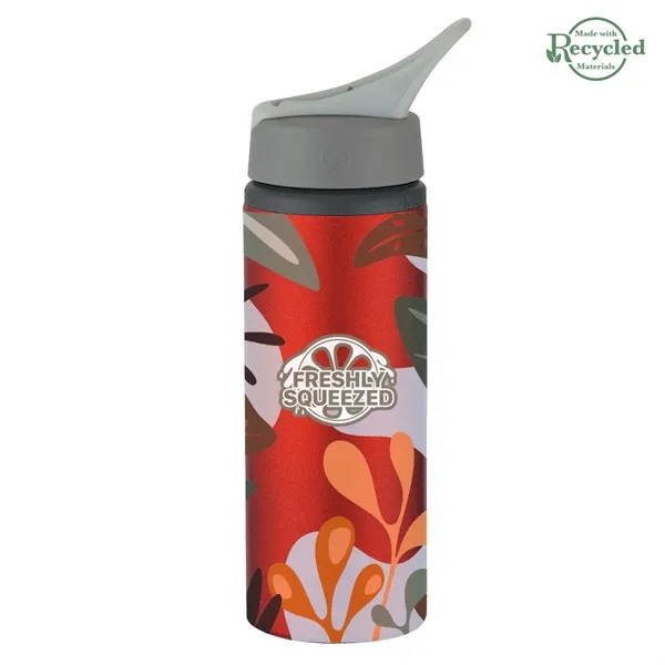 25 Oz. Full Color Aluminum Bike Bottle - 25 Oz. Full Color Aluminum Bike Bottle - Image 8 of 11