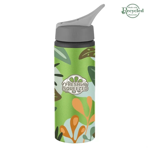 25 Oz. Full Color Aluminum Bike Bottle - 25 Oz. Full Color Aluminum Bike Bottle - Image 11 of 11