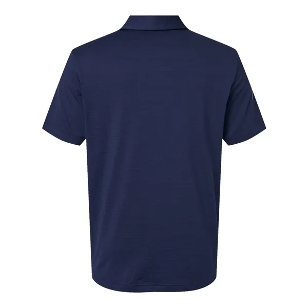 Adidas Men's Textured Stripe Polo - Adidas Men's Textured Stripe Polo - Image 8 of 10