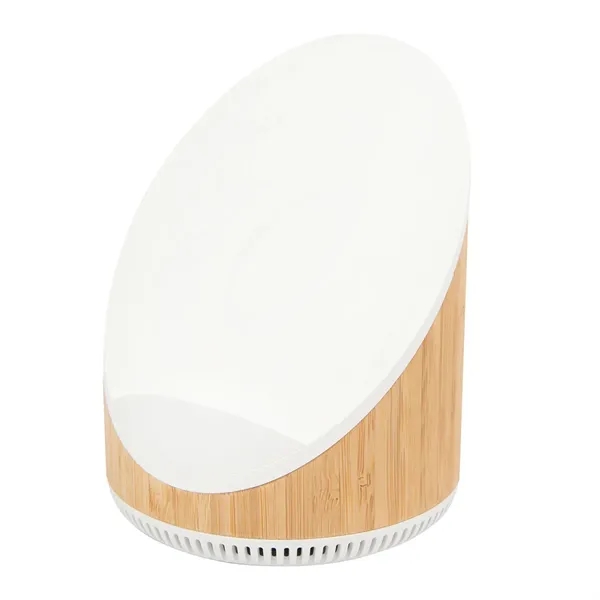 Edgewood Bamboo Speaker & Wireless Charger - Edgewood Bamboo Speaker & Wireless Charger - Image 3 of 3