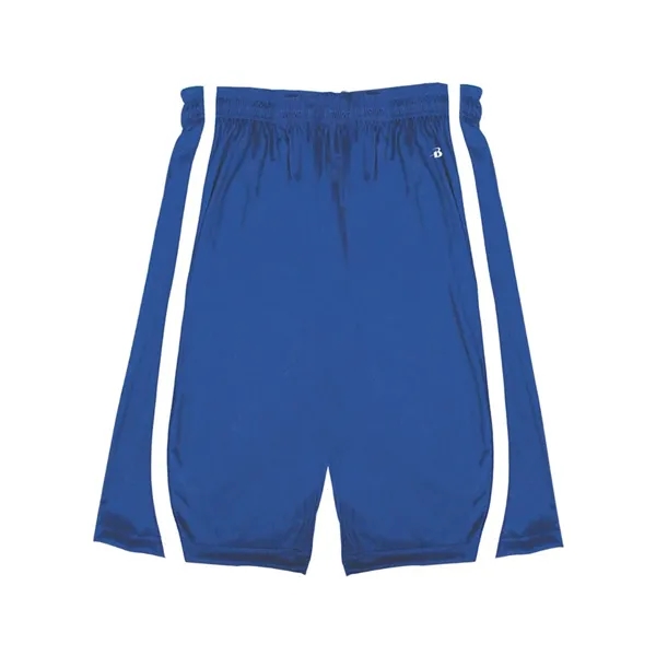 Alleson Athletic Youth B-Core B-Slam Reversible Shorts - Alleson Athletic Youth B-Core B-Slam Reversible Shorts - Image 6 of 6