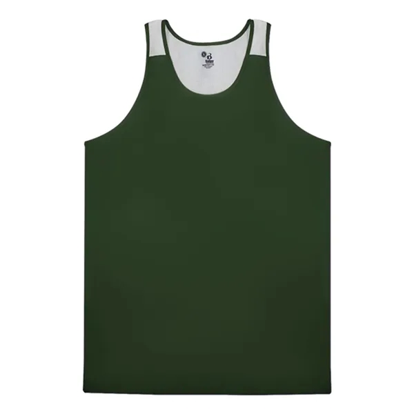 Alleson Athletic Youth Ventback Singlet - Alleson Athletic Youth Ventback Singlet - Image 4 of 12