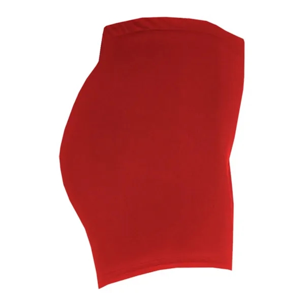Alleson Athletic Women's Compression 4'' Inseam Shorts - Alleson Athletic Women's Compression 4'' Inseam Shorts - Image 8 of 12