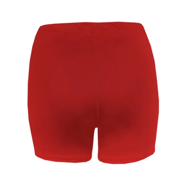 Alleson Athletic Women's Compression 4'' Inseam Shorts - Alleson Athletic Women's Compression 4'' Inseam Shorts - Image 9 of 12
