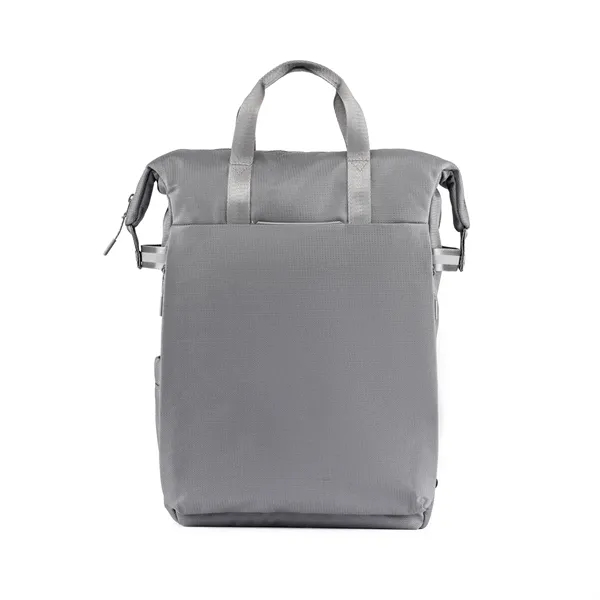 Recycled Computer Backpack - Recycled Computer Backpack - Image 1 of 6