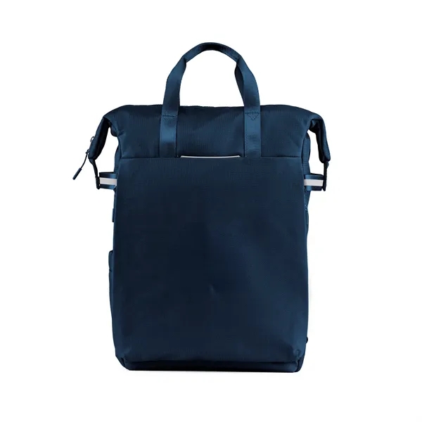 Recycled Computer Backpack - Recycled Computer Backpack - Image 3 of 6