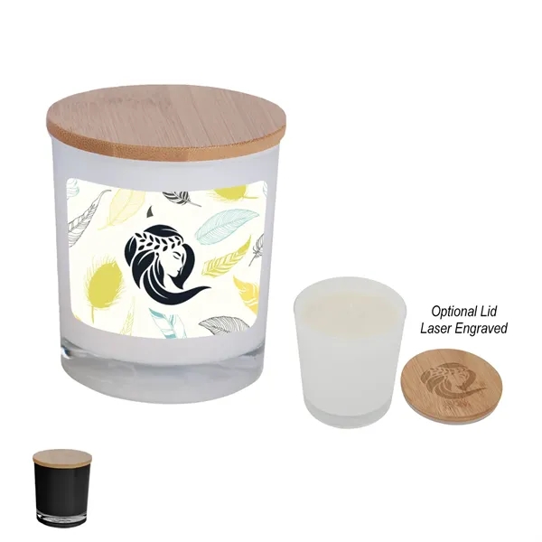 Bamboo Soy Candle With Full Color Label - Bamboo Soy Candle With Full Color Label - Image 0 of 4