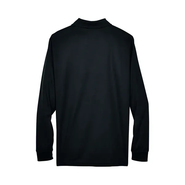 CORE365 Men's Pinnacle Performance Long Sleeve Pique Polo - CORE365 Men's Pinnacle Performance Long Sleeve Pique Polo - Image 2 of 20