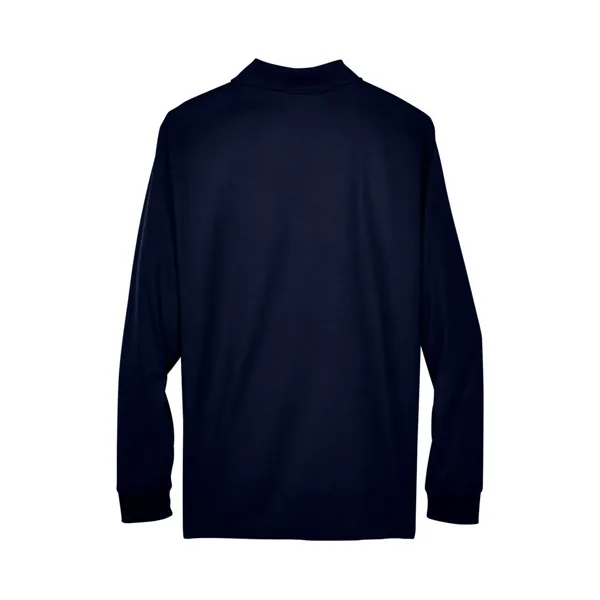CORE365 Men's Pinnacle Performance Long Sleeve Pique Polo - CORE365 Men's Pinnacle Performance Long Sleeve Pique Polo - Image 12 of 20