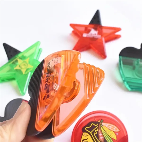 Multipurpose Plastic Refrigerator Magnet Clip - Multipurpose Plastic Refrigerator Magnet Clip - Image 2 of 3