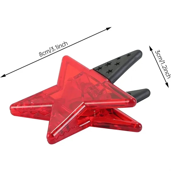 Multipurpose Plastic Refrigerator Magnet Clip - Multipurpose Plastic Refrigerator Magnet Clip - Image 3 of 3