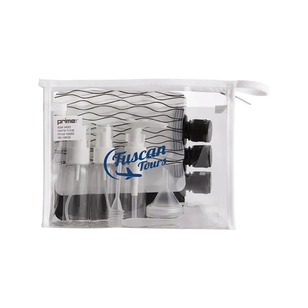 In Transit Travel Bottle Set And Bag - In Transit Travel Bottle Set And Bag - Image 0 of 0