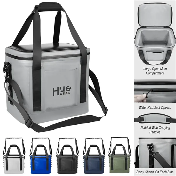 Intrepid Water Resistant 18-Can Cooler Bag - Intrepid Water Resistant 18-Can Cooler Bag - Image 0 of 10