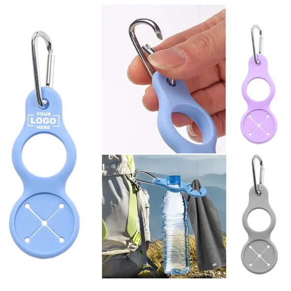 Water Bottle Hanging Buckle Clip Portable Mineral Holder - Water Bottle Hanging Buckle Clip Portable Mineral Holder - Image 0 of 2