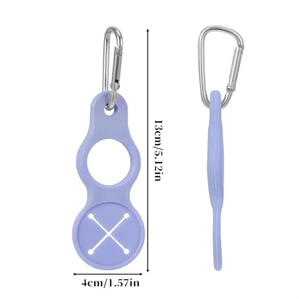 Water Bottle Hanging Buckle Clip Portable Mineral Holder - Water Bottle Hanging Buckle Clip Portable Mineral Holder - Image 1 of 2