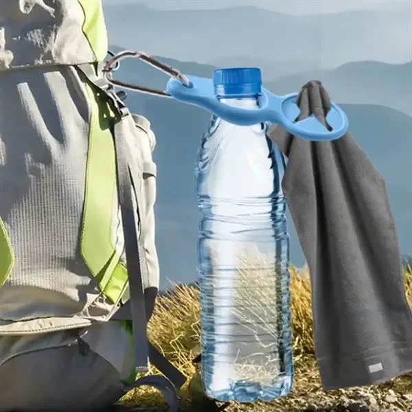 Water Bottle Hanging Buckle Clip Portable Mineral Holder - Water Bottle Hanging Buckle Clip Portable Mineral Holder - Image 2 of 2