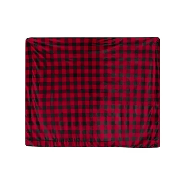 Alpine Fleece Micro Mink Sherpa Blanket - Alpine Fleece Micro Mink Sherpa Blanket - Image 21 of 27