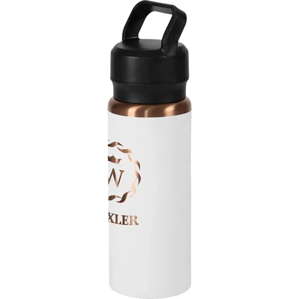 28oz Urban Peak® Dual Top Copper Water Bottle - 28oz Urban Peak® Dual Top Copper Water Bottle - Image 0 of 1