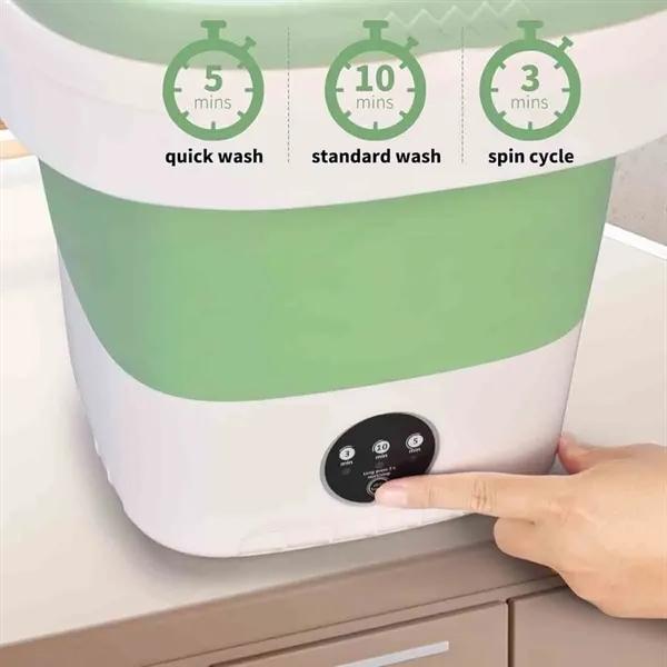 Portable Washing Machine - Portable Washing Machine - Image 2 of 3